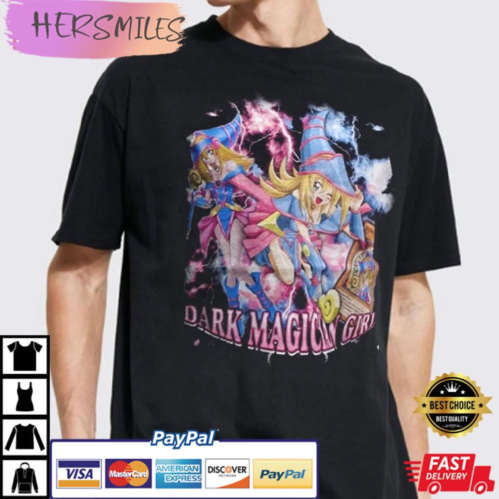 Dark Magician Girl Shirt, Yu Gi Oh T-Shirt