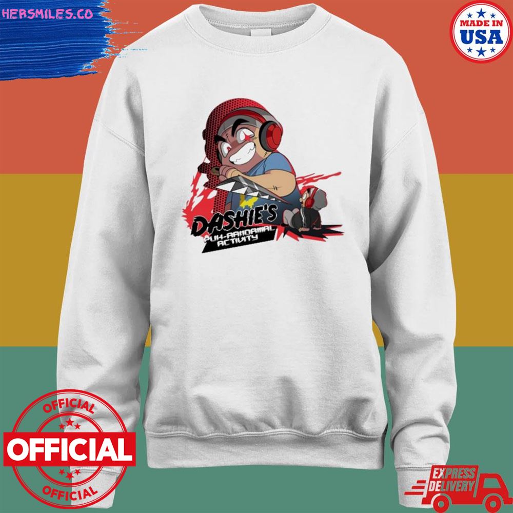 Dashie's Puh Ranormal Activity shirt Dashie's Puh Ranormal Activity shirt