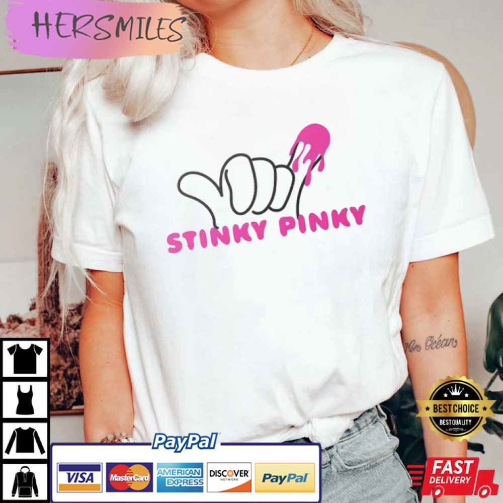 Disco Dean Stinky Pinky Best T-Shirt
