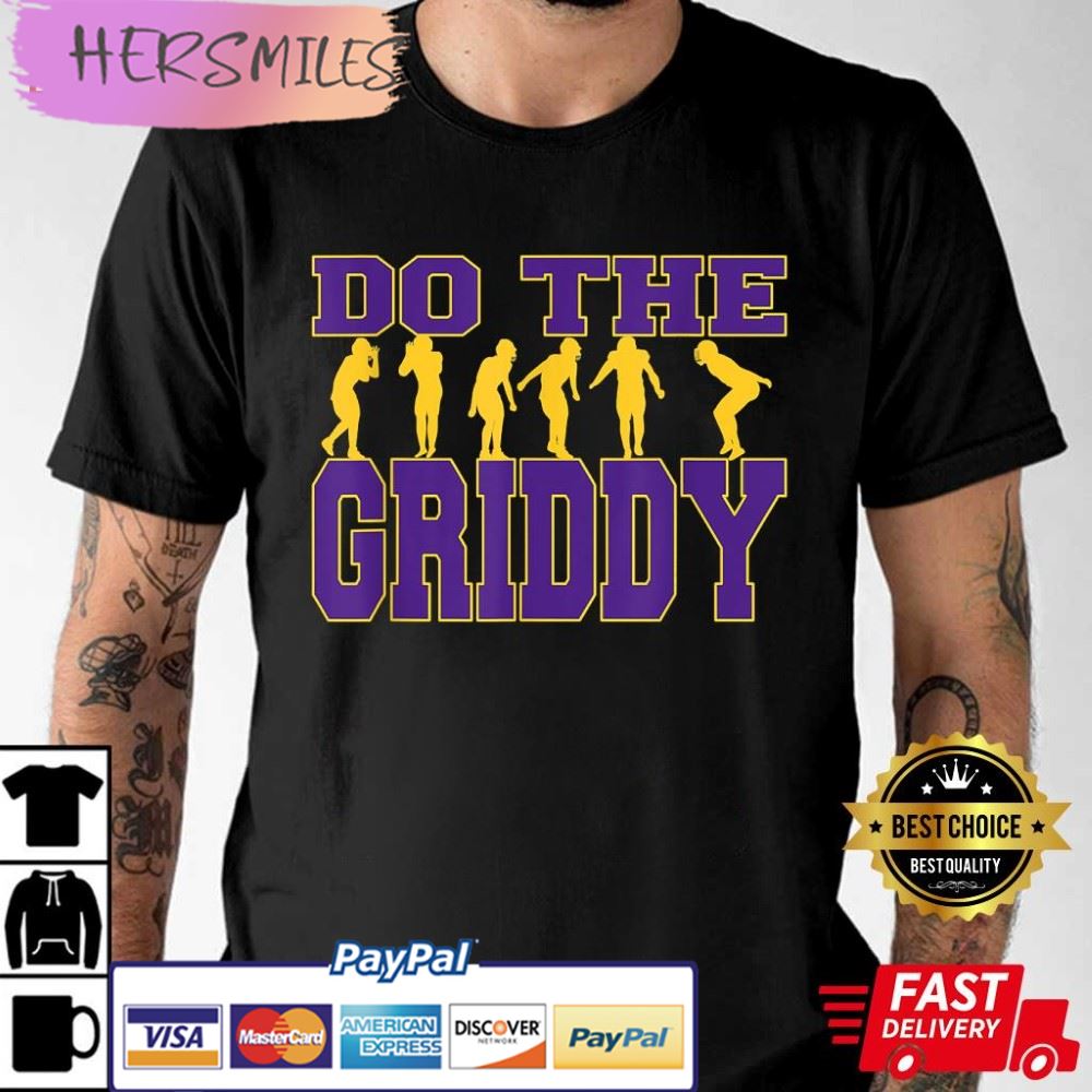 Justin Jefferson Griddy T-Shirt