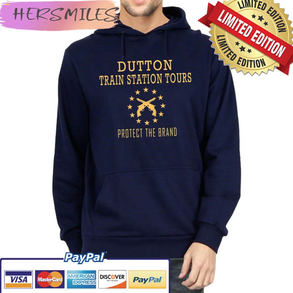 Dutton Train Station Tours Protect The Brand Trending Unisex Hoodie T-shirt