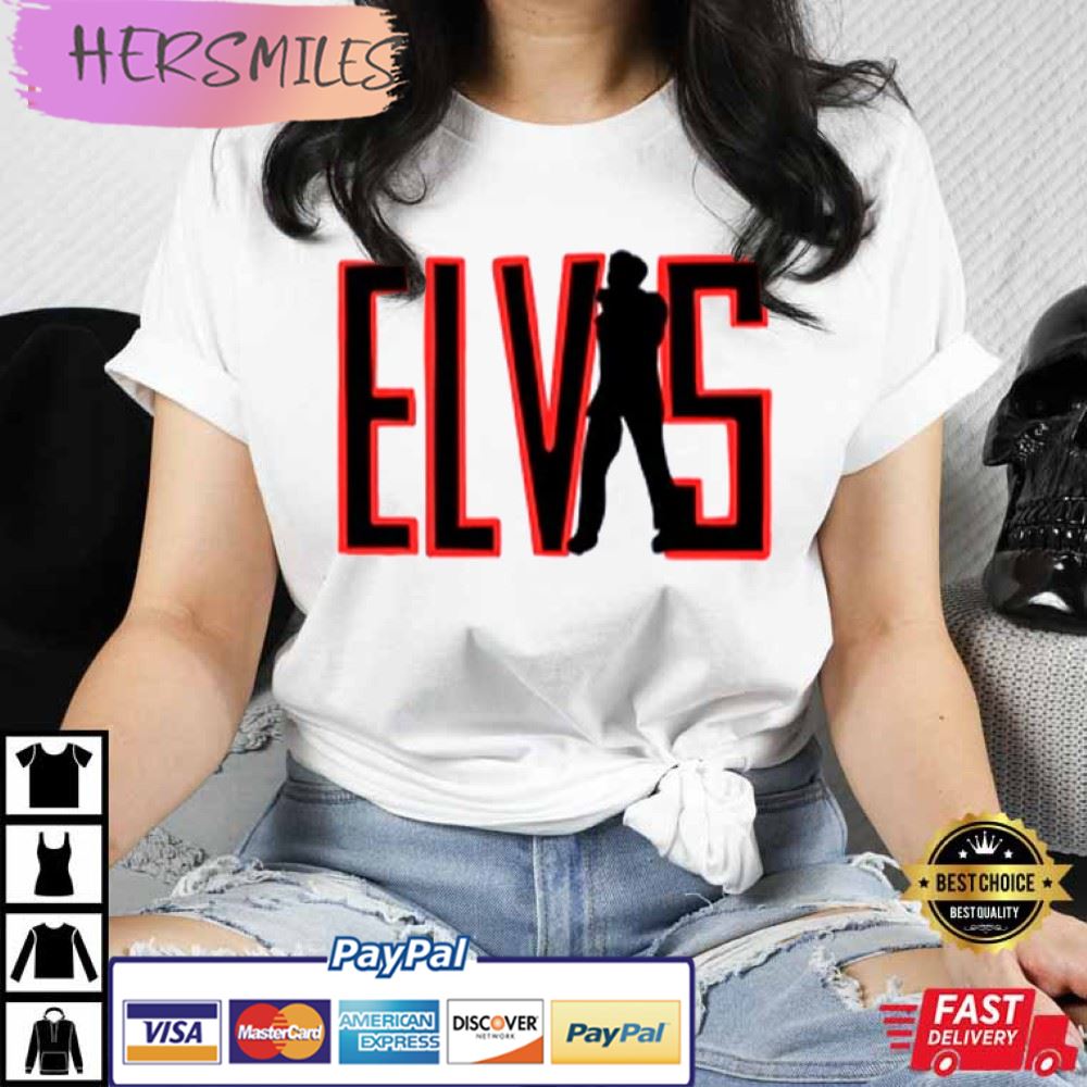 Elvis Presley King Of Rock Vintage Best T-Shirt