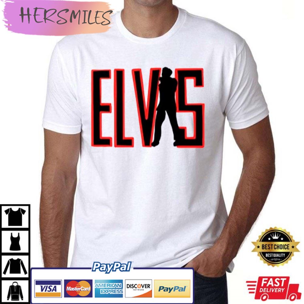 Elvis Presley King Of Rock Vintage Best T-Shirt