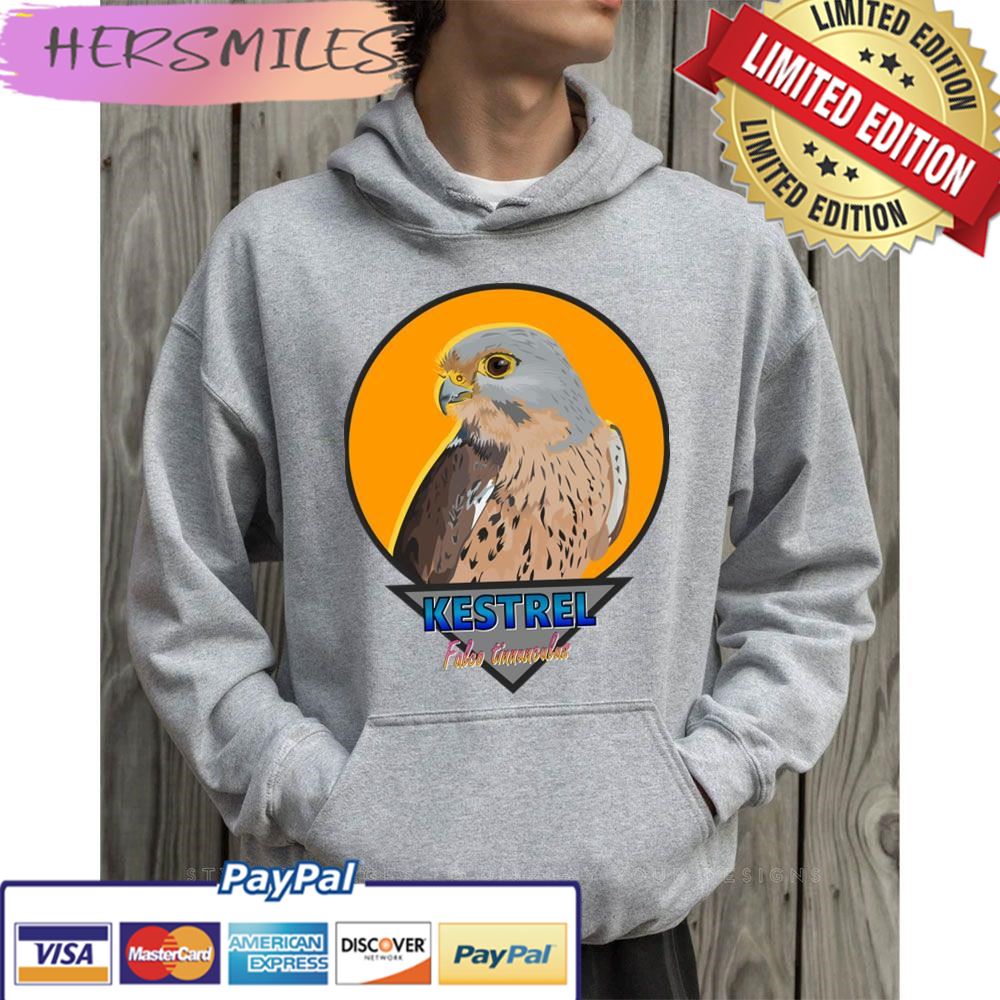 European Kestrel Falco Tinnunculus Trending Unisex Hoodie T-shirt
