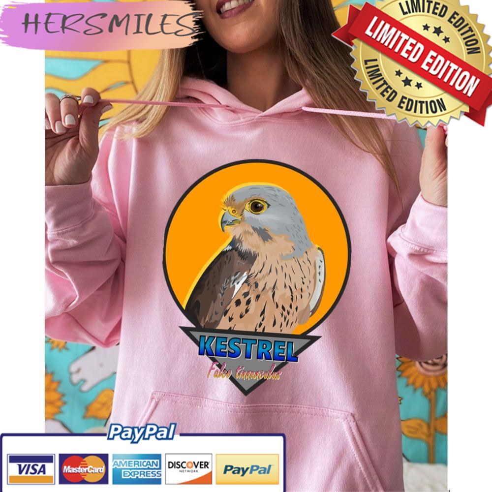 European Kestrel Falco Tinnunculus Trending Unisex Hoodie T-shirt
