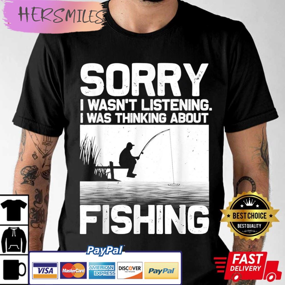 Fishing Trout Bass Fisherman Vacation Funny Best T-Shirt