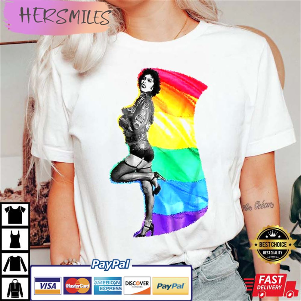 Frank N Furter LGBTQ+ Pride The Rocky Horror Show Best T-shirt
