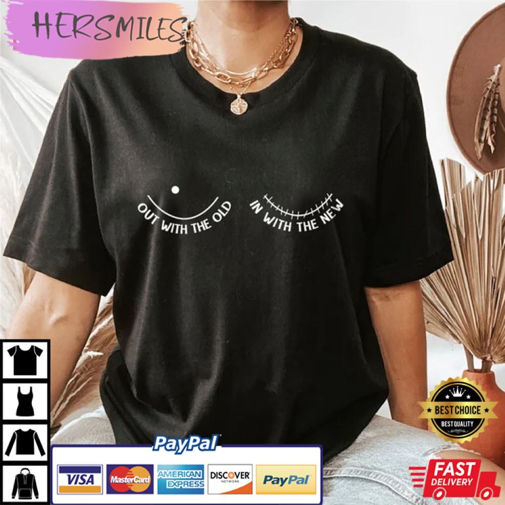 Funny Mastectomy Breast Cancer Warrior T-Shirt Funny Mastectomy Breast Cancer Warrior T-Shirt