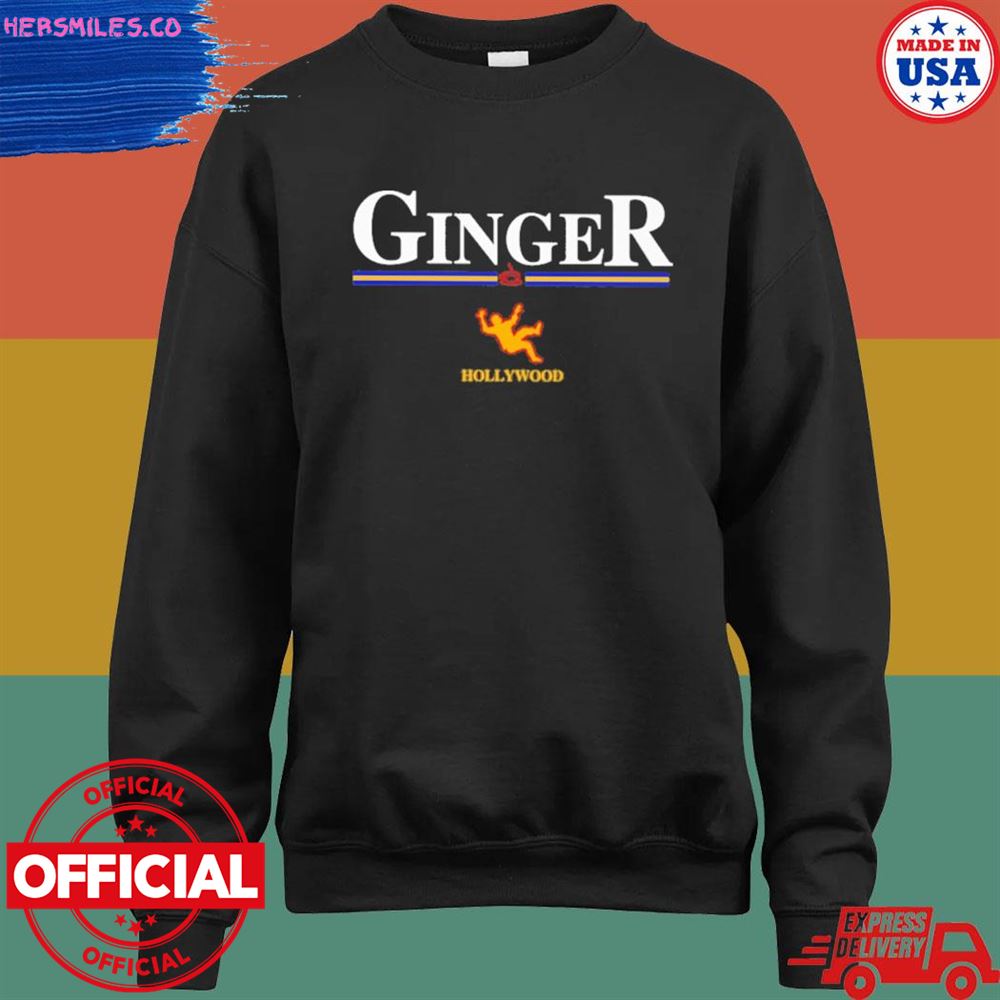 Ginger Hollywood T-shirt Ginger Hollywood T-shirt