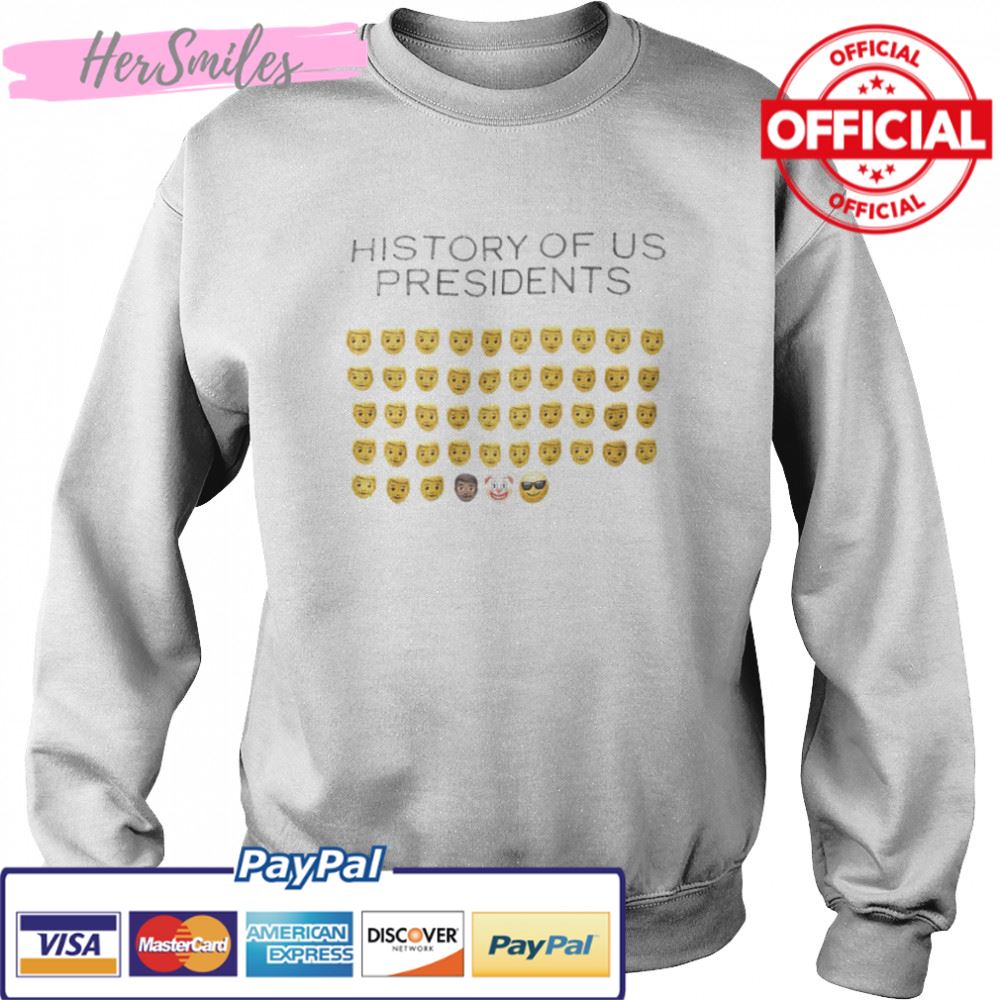History of us president shirt History of us president shirt