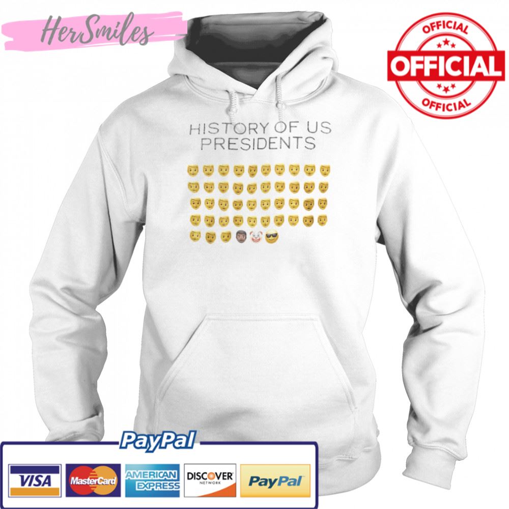 History of us president shirt History of us president shirt