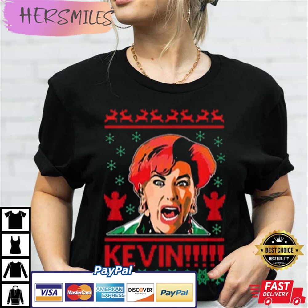 Home Alone Kevin Ugly Christmas T-shirt
