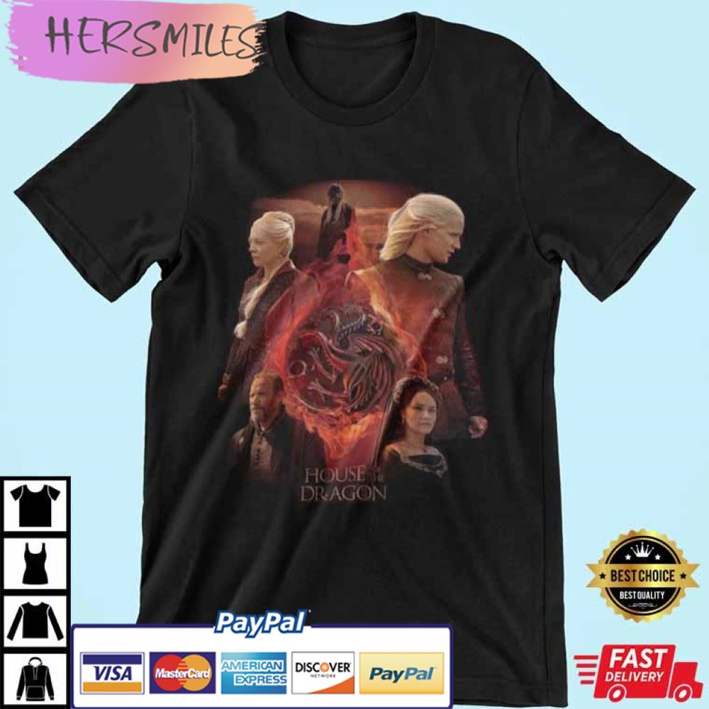House Of The Dragon, Game of Thrones Gift For Fan T-Shirt