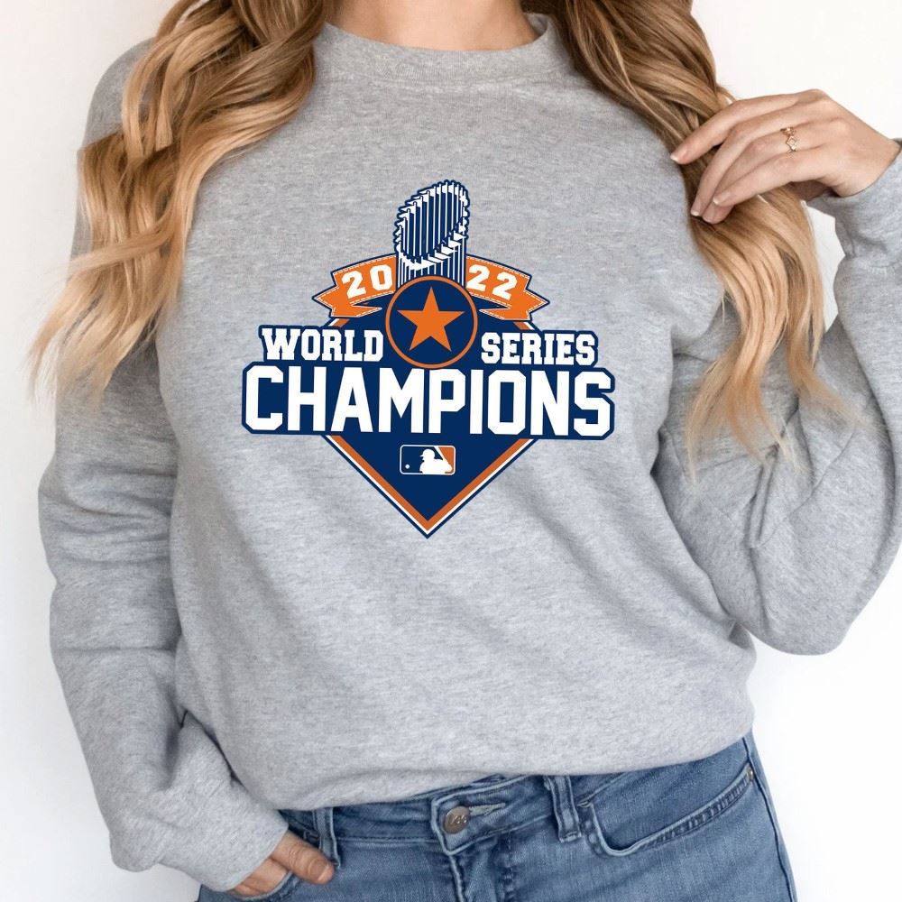 Houston Astro Sweatshirt Baseball WS 2022 Champion T-Shirt