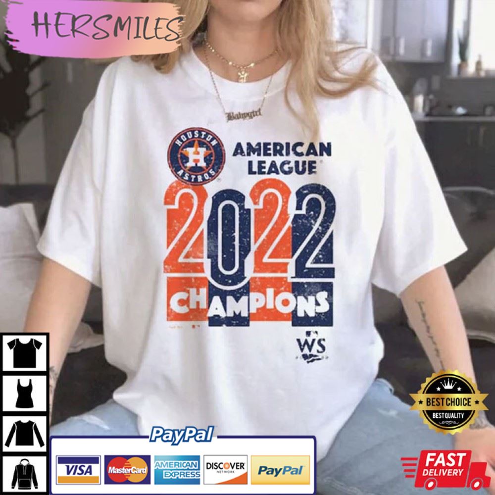 Houston Astros 2022 American League Champions Best T-Shirt