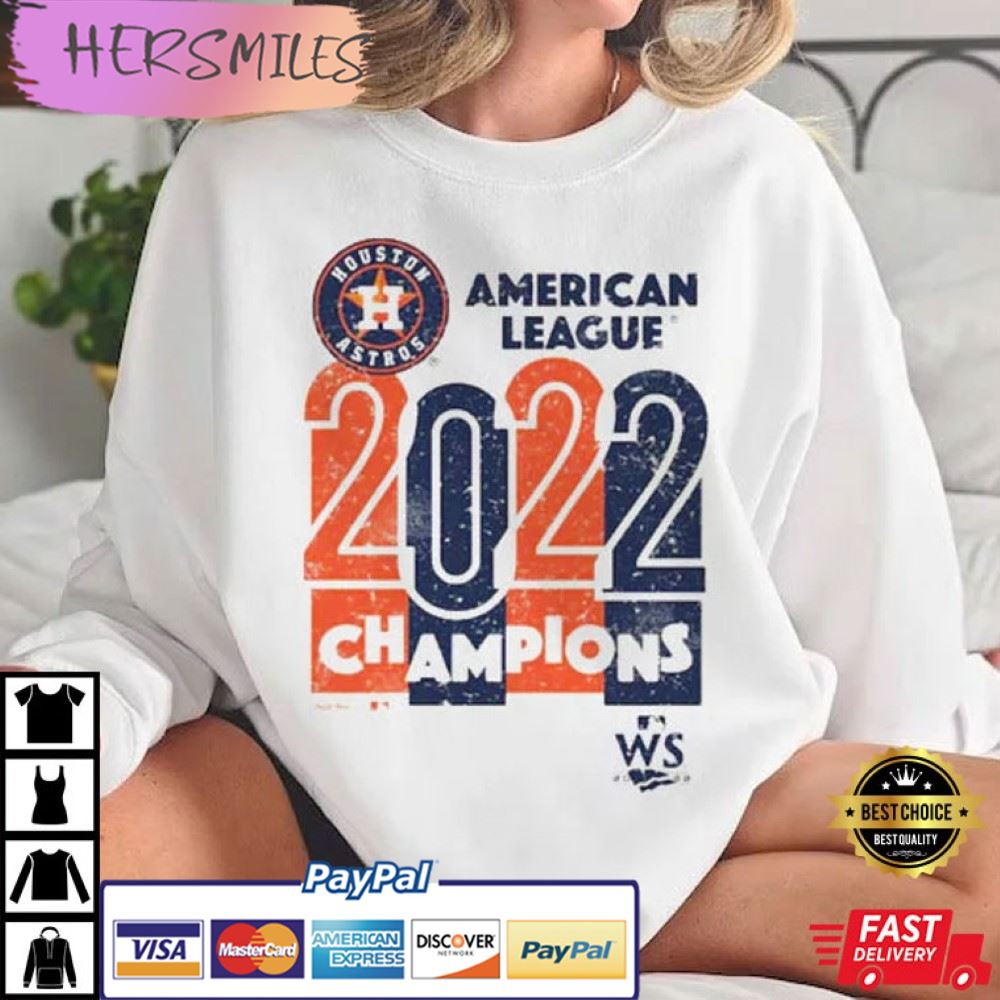 Houston Astros 2022 American League Champions Best T-Shirt