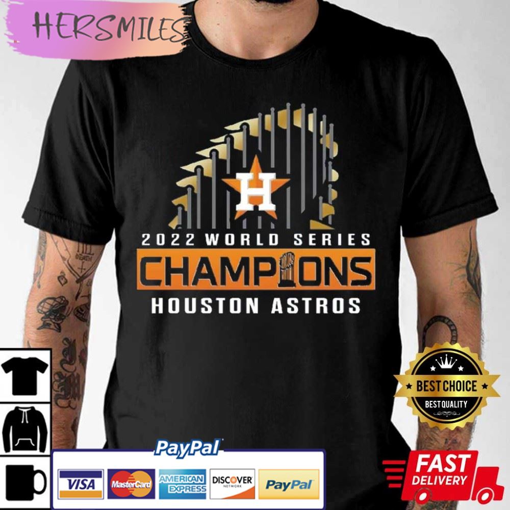 Houston Astros 2022 World Series Champions T-Shirt