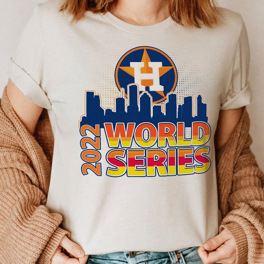 Houston Astros Baseball World Series Champion 2022 T-Shirt - Hersmiles