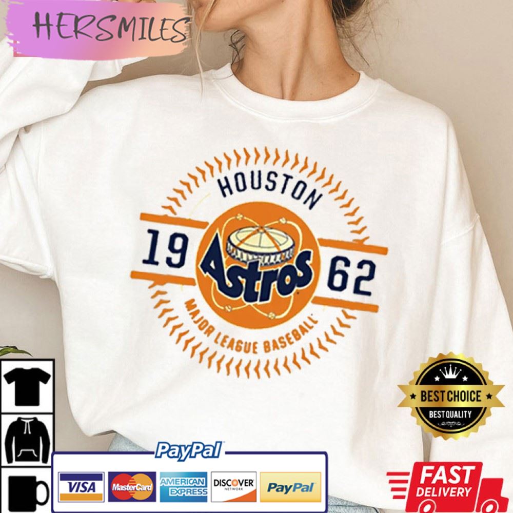 Vintage Baseball 2022 Houston Astros EST 1962 Sweatshirt Shirt - Jolly  Family Gifts