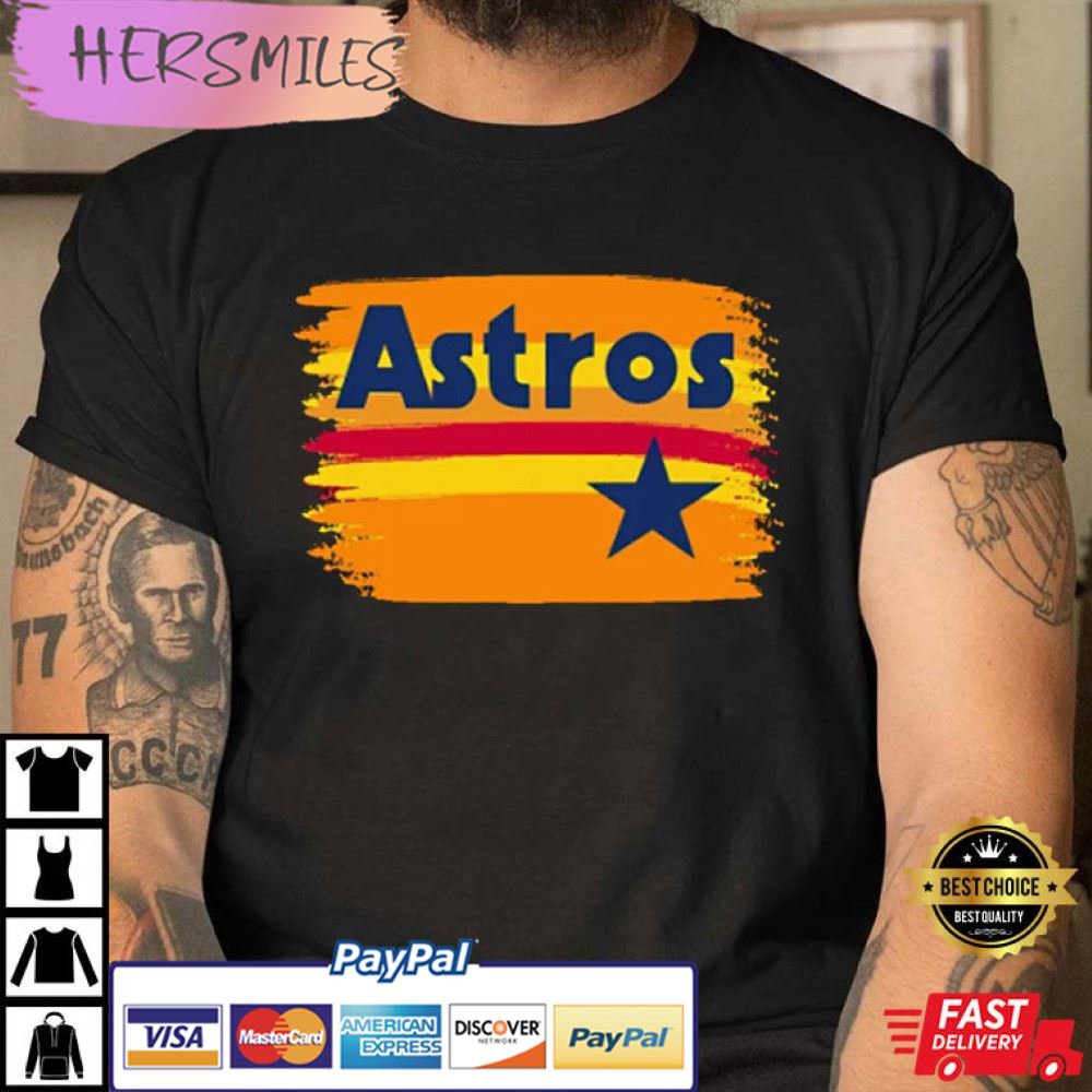 Houston Astros Game Day Fan Gift MLB Baseball Best T-Shirt