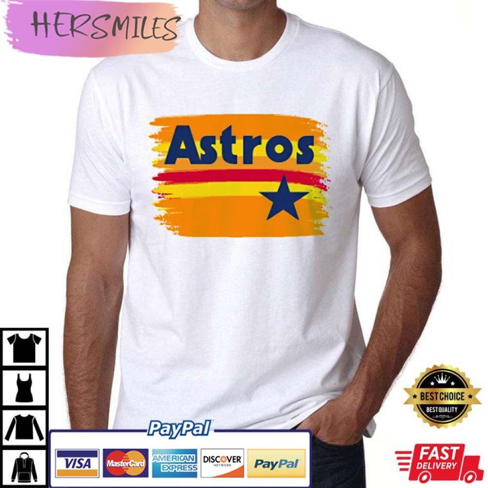 Houston Astros Game Day Fan Gift MLB Baseball Best T-Shirt