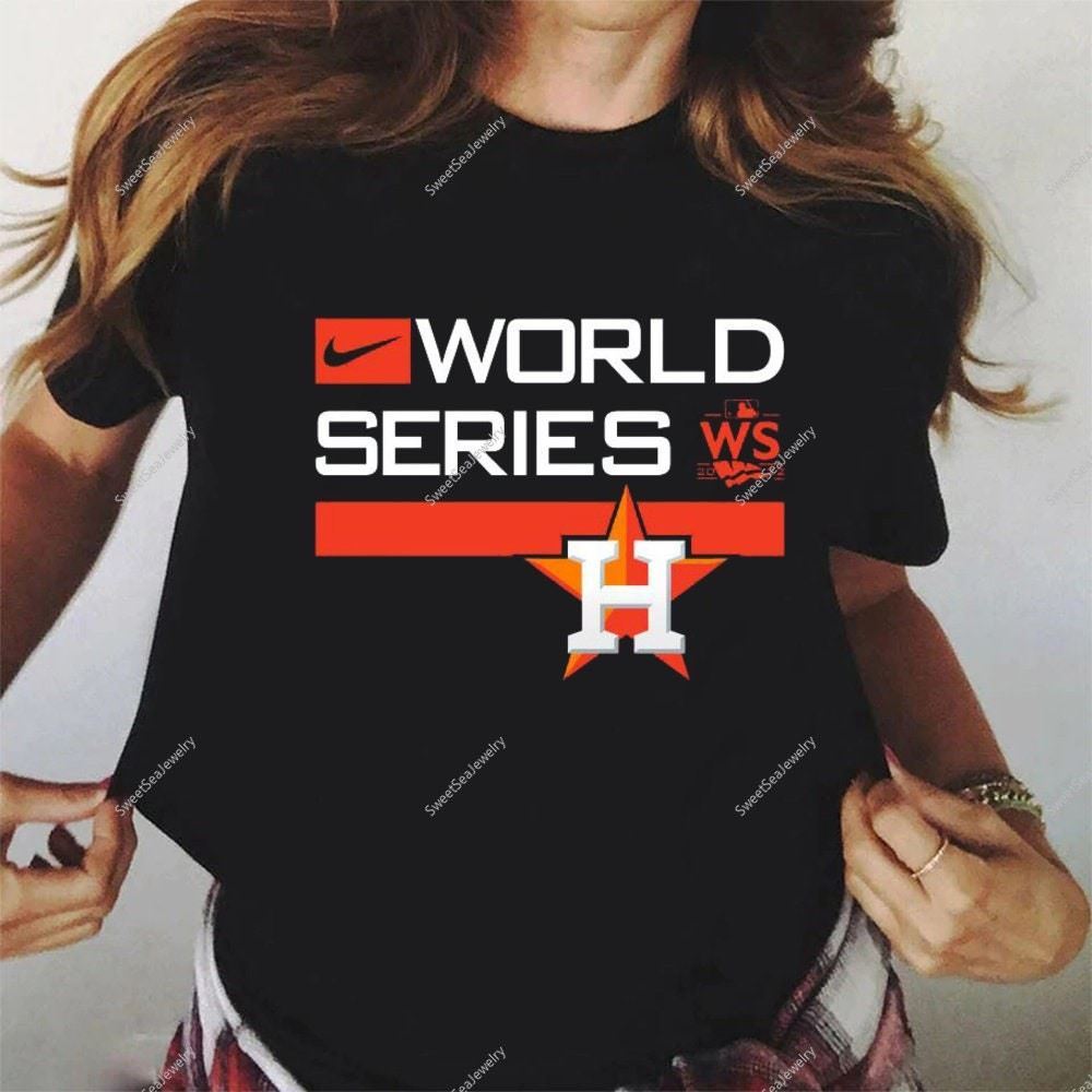Houston Astros World Series 2022 Champion Nike Logo T-Shirt