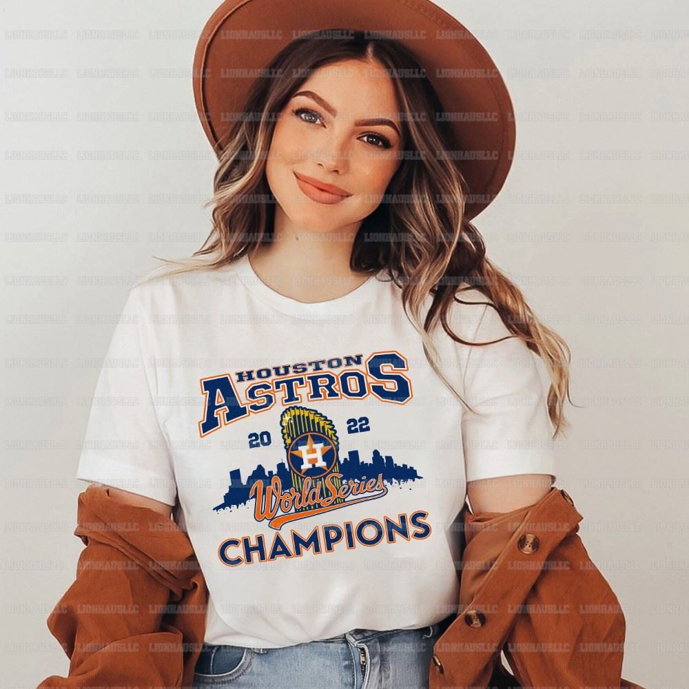 Houston Astros World Series 2022 Champions Vintage T-Shirt