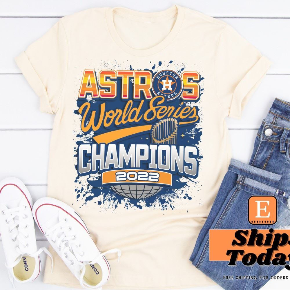 Houston Astros World Series 2022 T-Shirt