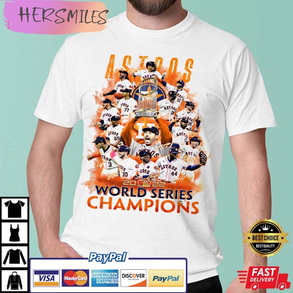 Houston Astros World Series Champions 2022 Best T-Shirt