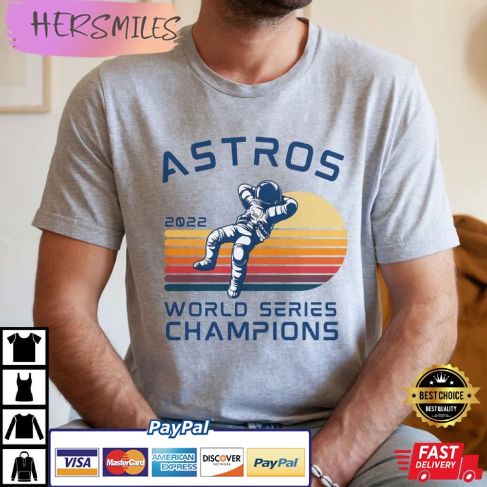 Houston Astros World Series Gift T-Shirt