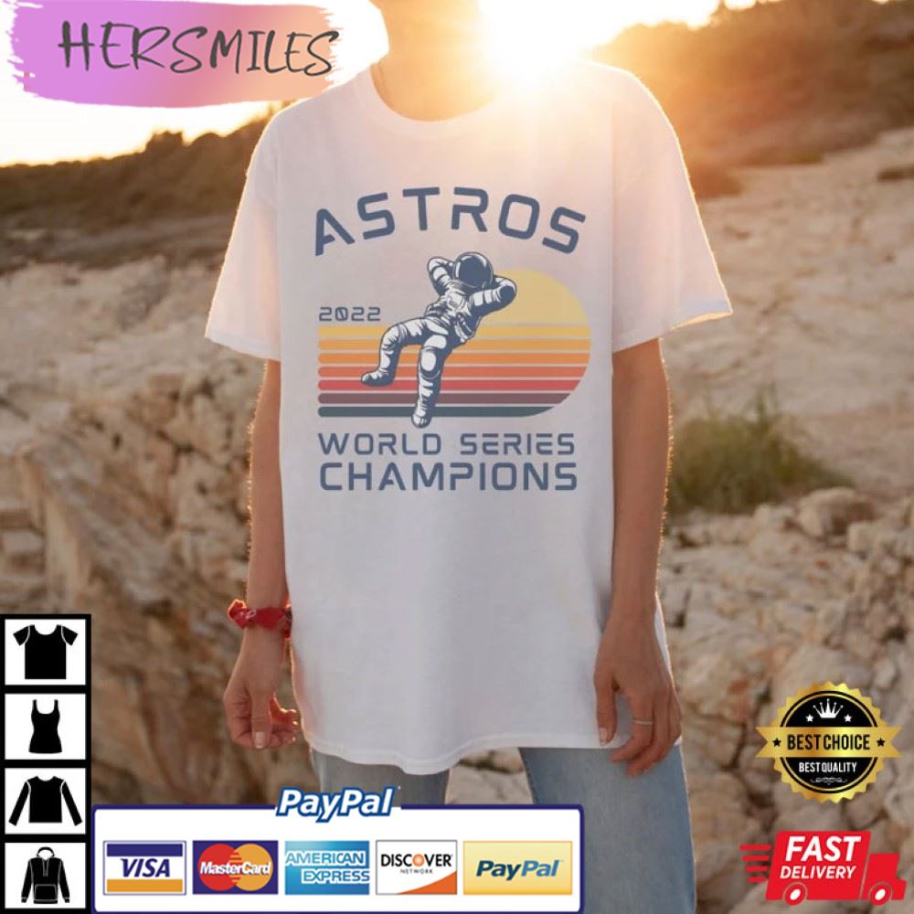 Houston Astros World Series Gift T-Shirt