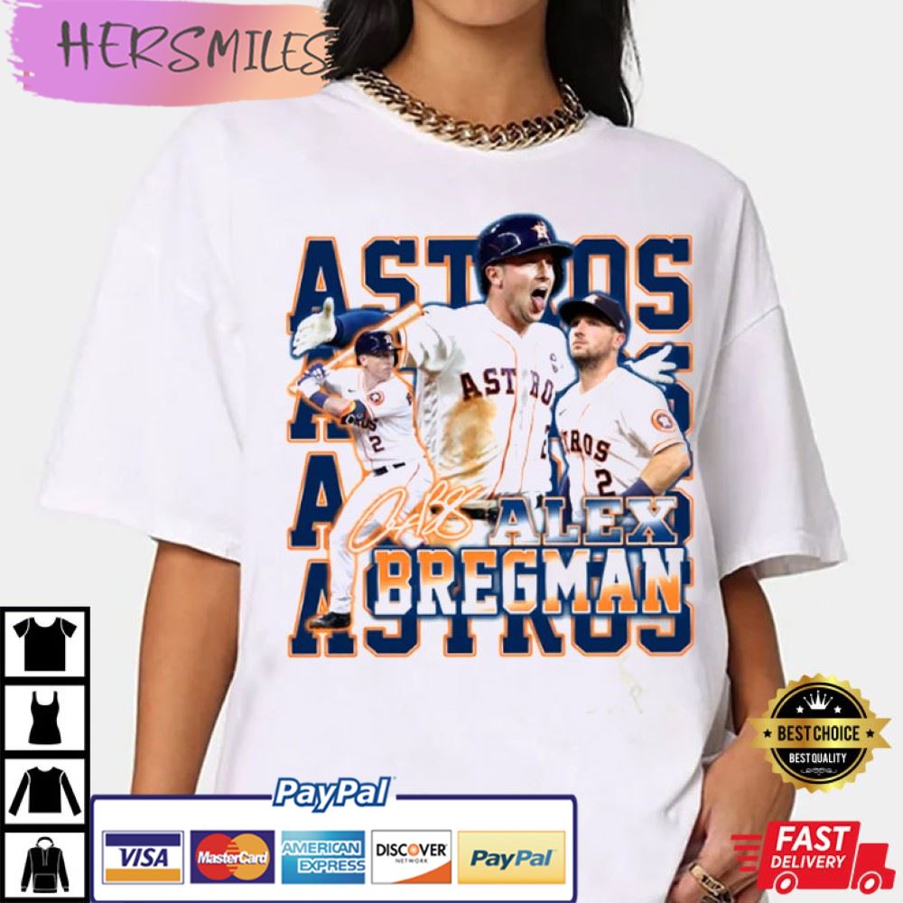 Houston Baseball Alex Bregman Best T-Shirt