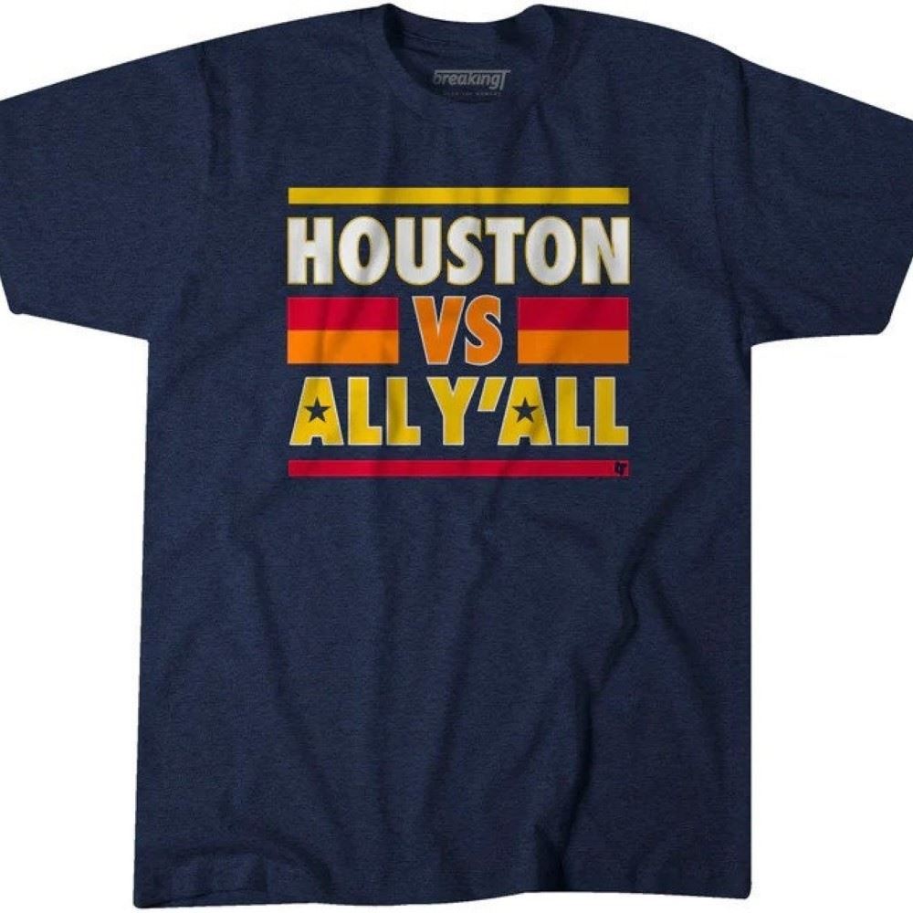Houston Vs All Y’All Shirt Astros World Series T-Shirt
