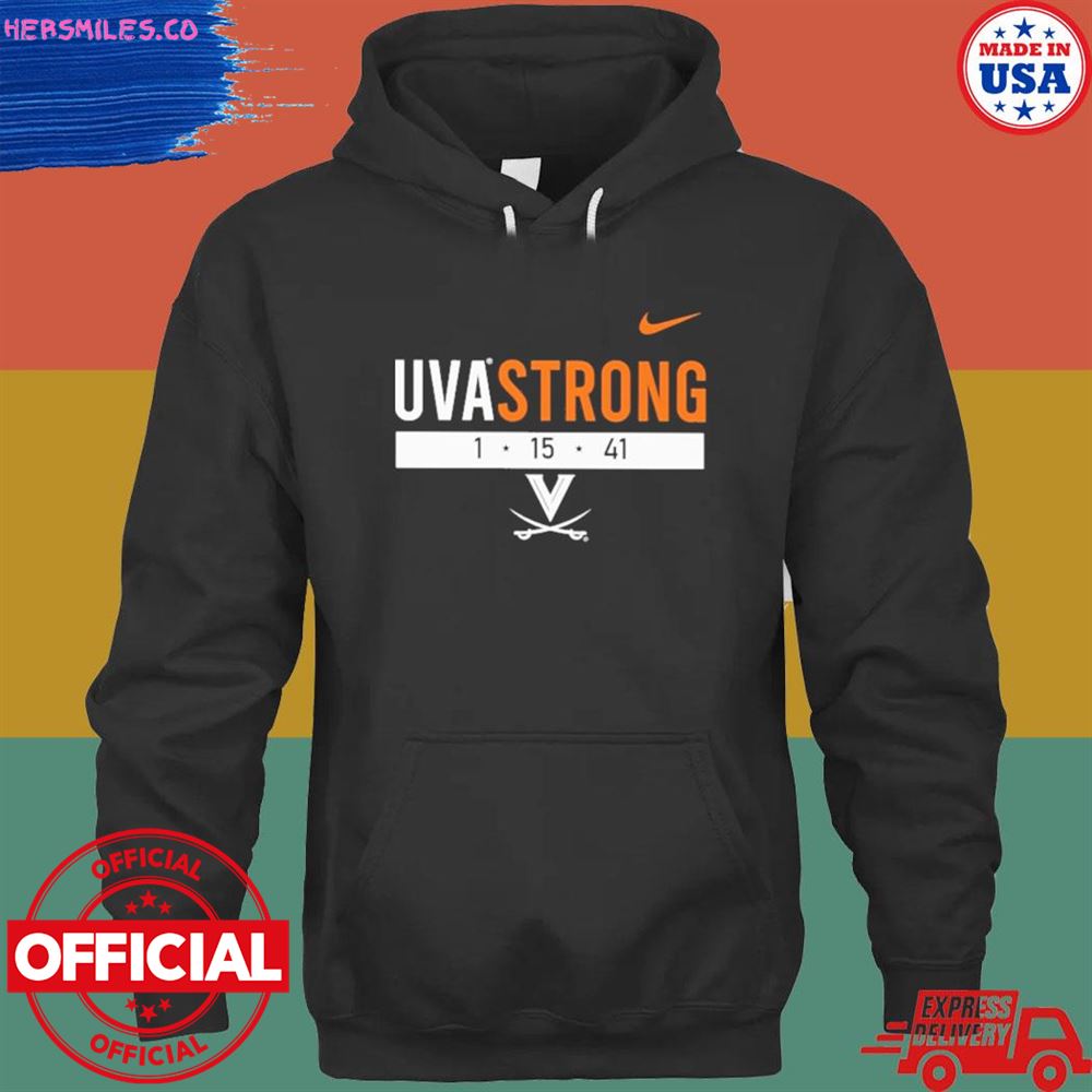 Illinois Basketball Uva Strong 1 15 41 shirt