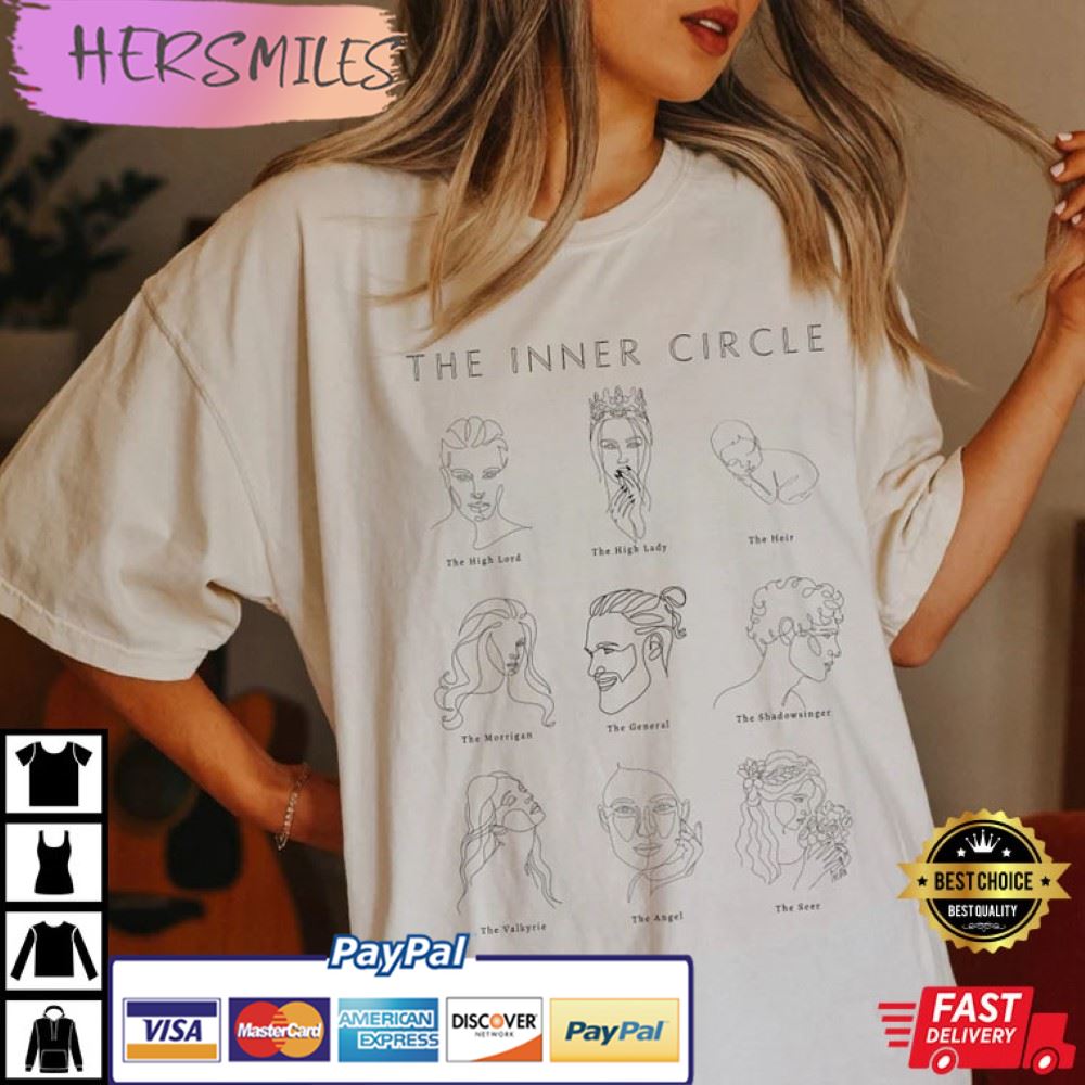 Inner Circle, A Court of Thorns and Roses Gift For Fan Shirt
