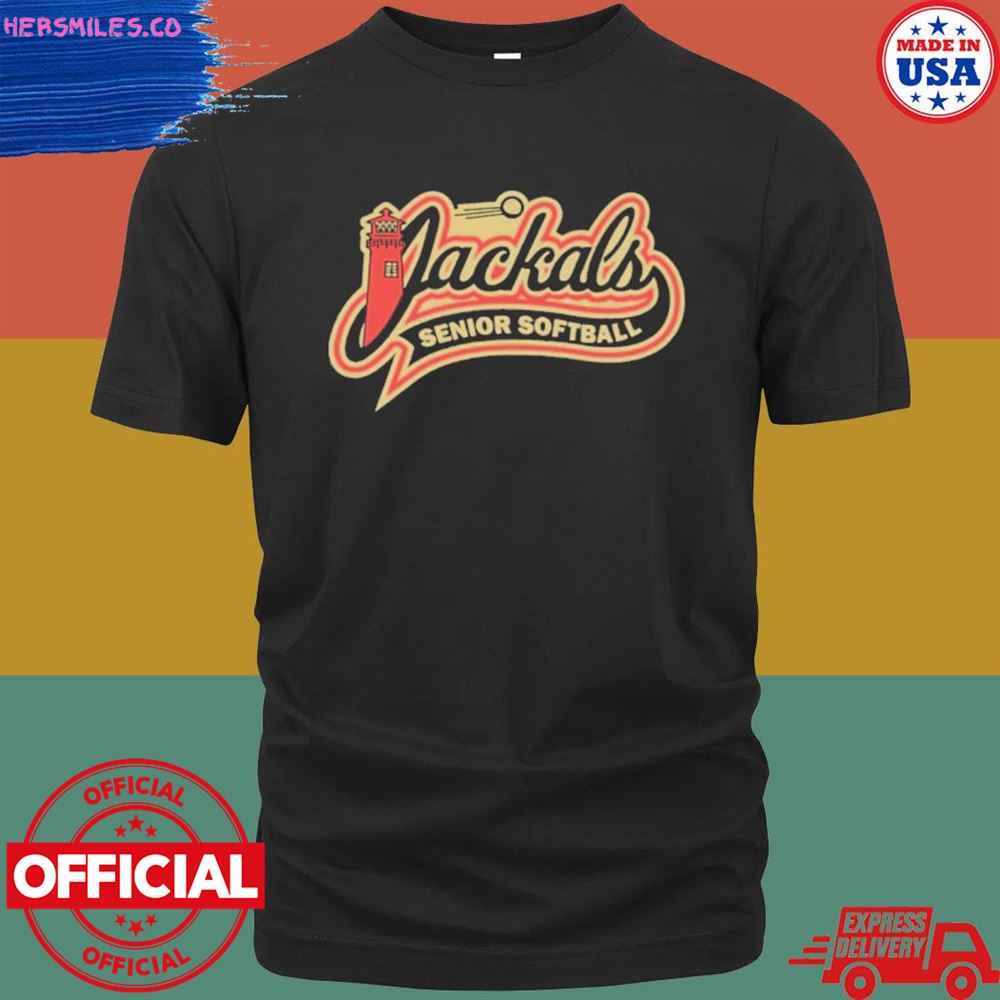 Jackals senior softball T-shirt