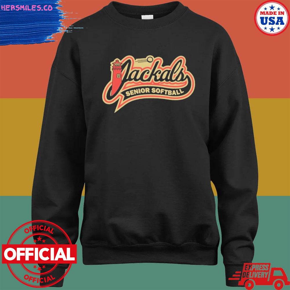 Jackals senior softball T-shirt Jackals senior softball T-shirt