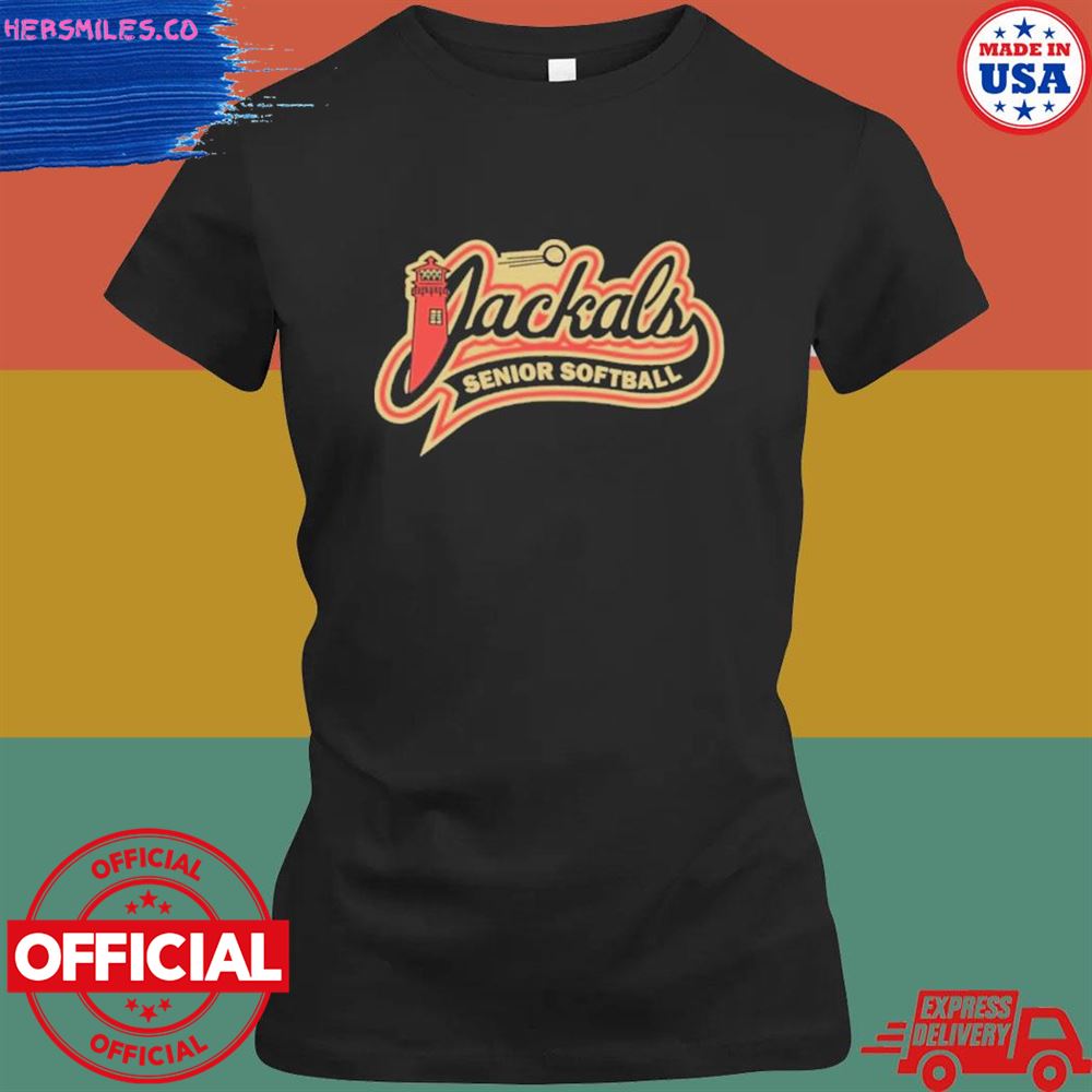 Jackals senior softball T-shirt Jackals senior softball T-shirt