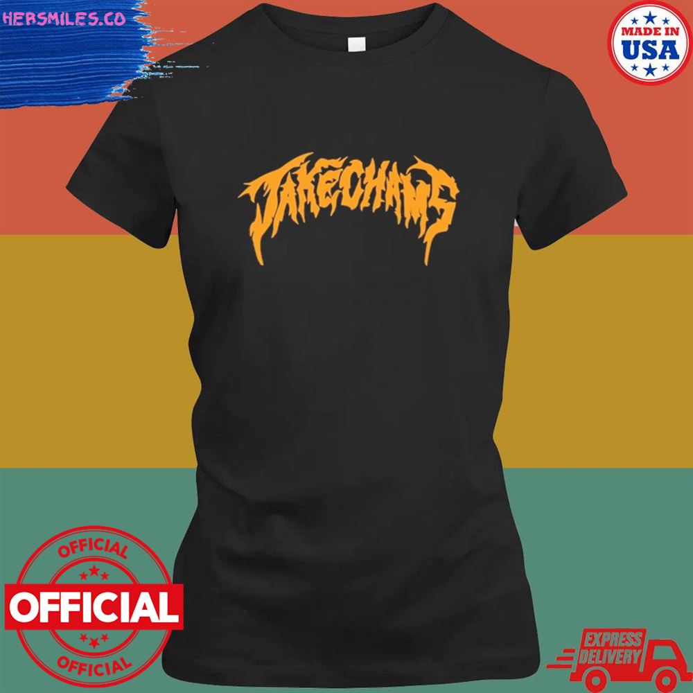Jakechams logo shirt Jakechams logo shirt