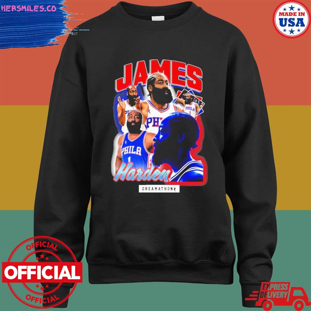James Harden 1 Philly Dreams shirt James Harden 1 Philly Dreams shirt
