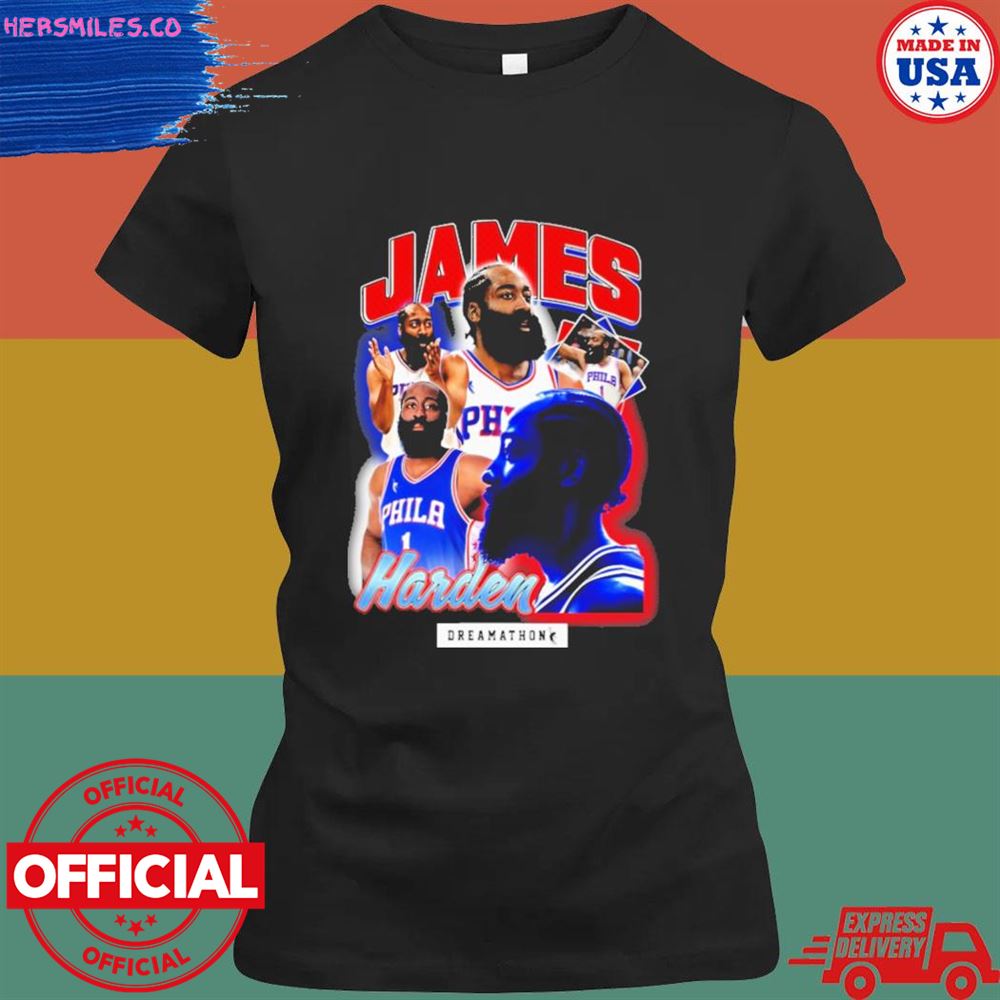 James Harden 1 Philly Dreams shirt James Harden 1 Philly Dreams shirt