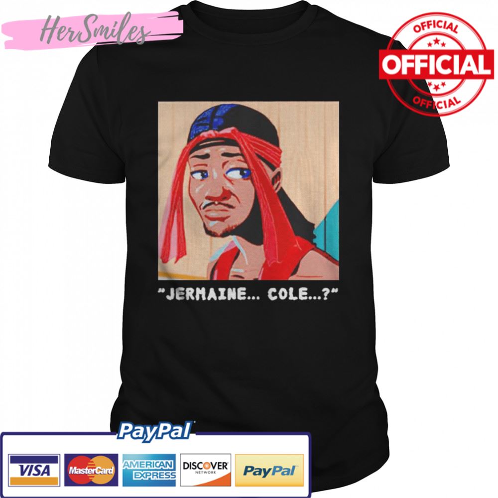 Jermaine Cole J Cole shirt