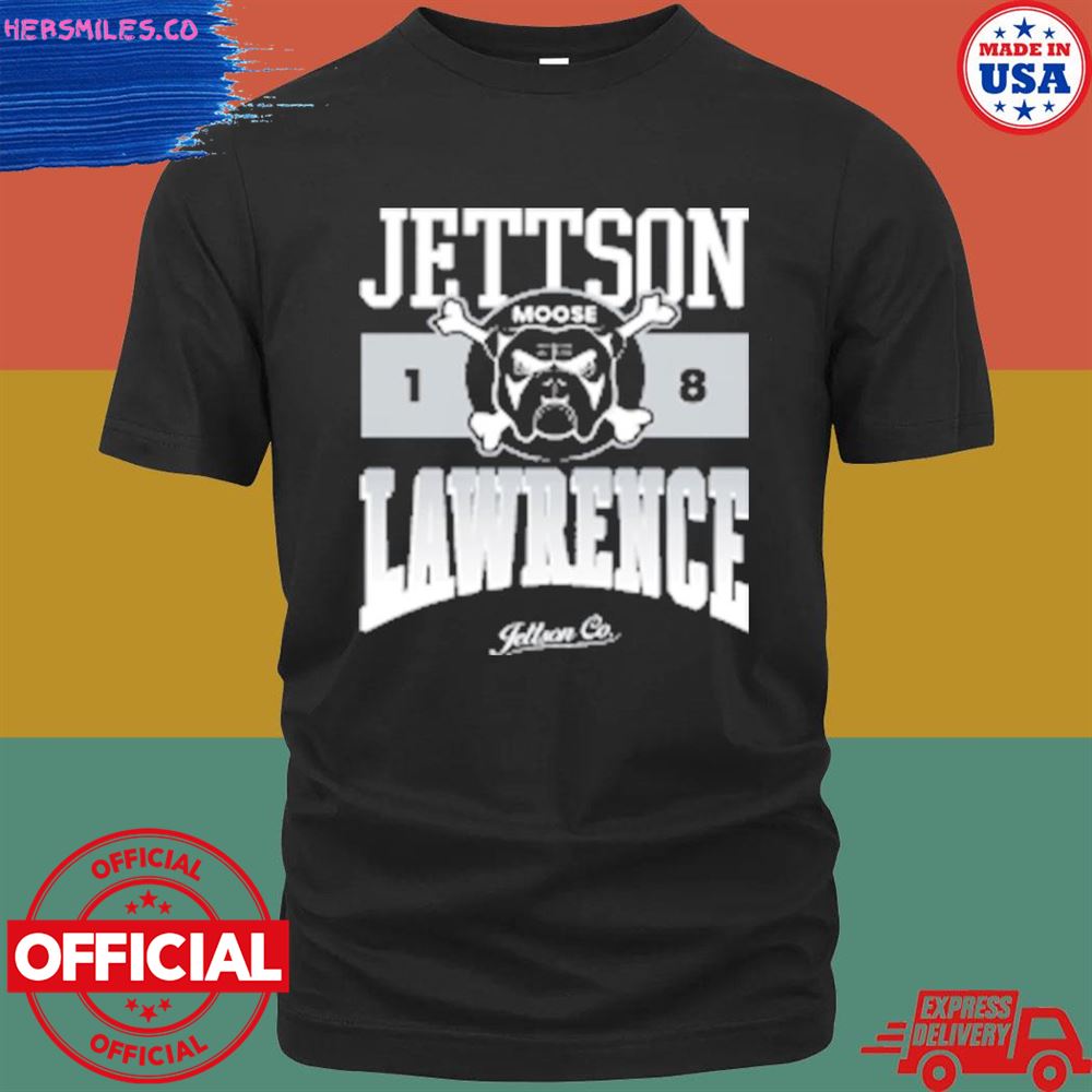 Jett Lawrence Merch Moose Bones shirt
