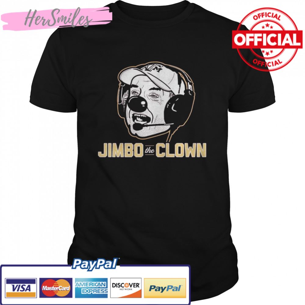 Jimbo the Clown Texas A&ampM shirt