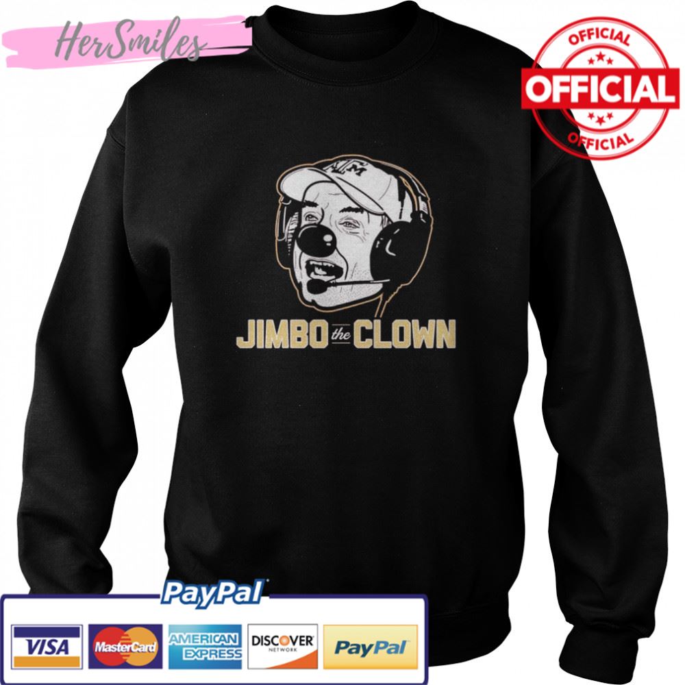 Jimbo the Clown Texas A&M shirt Jimbo the Clown Texas A&M shirt