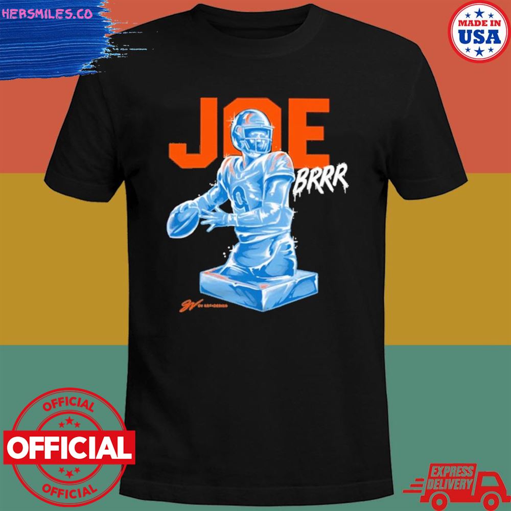 Joe Brrr Cool As Ice shirt
