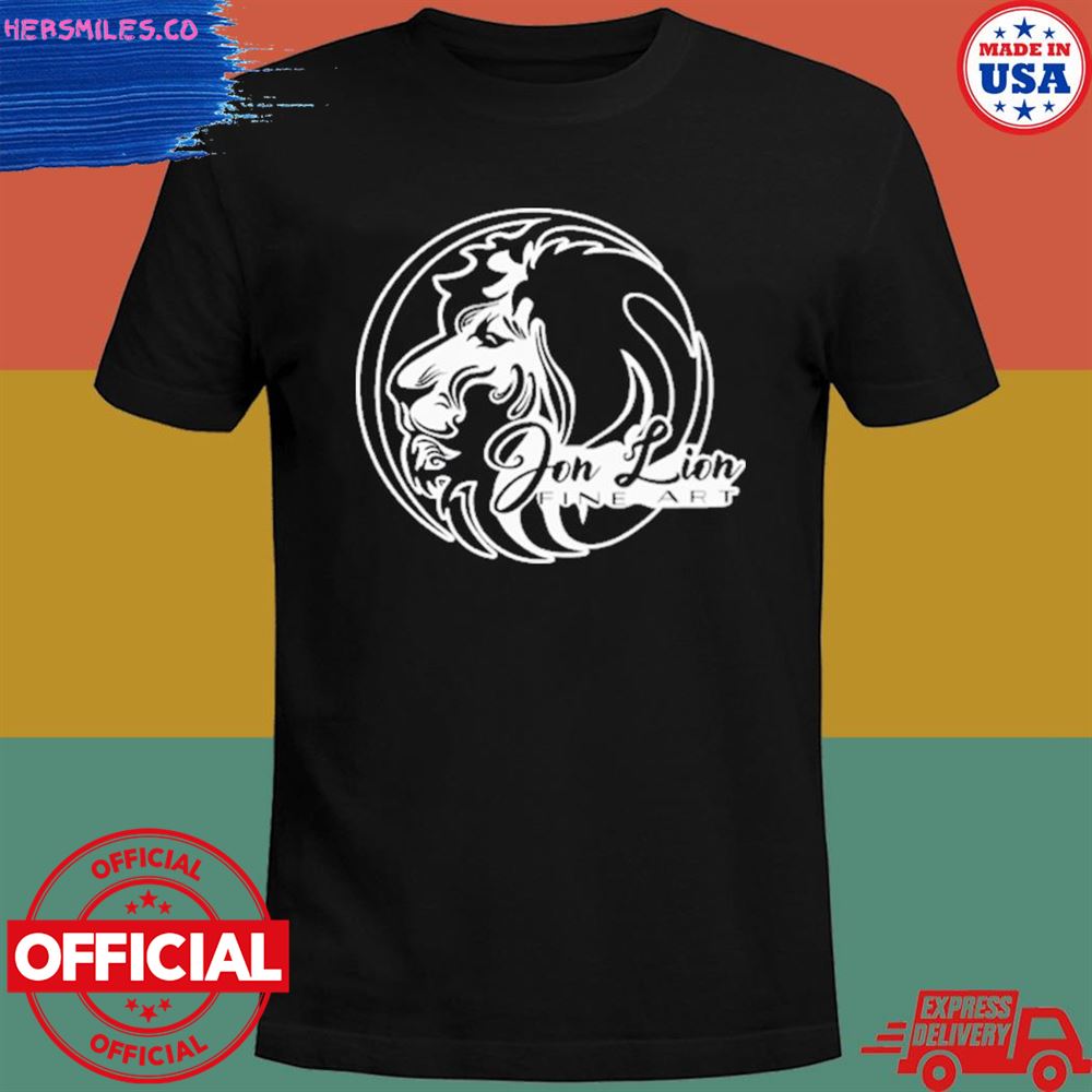 Jon Lion fine arts logo shirt