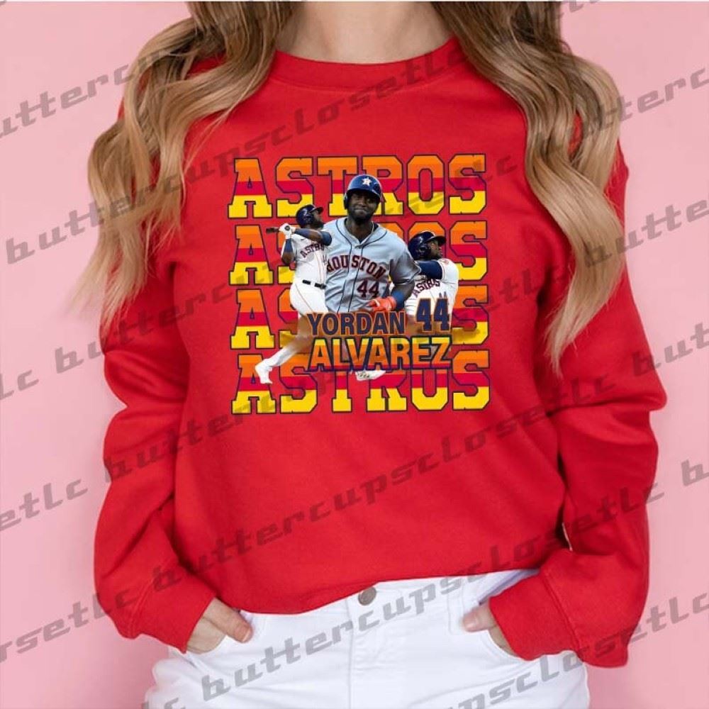 Jordan Alvarez Houston Astros Champions World Series 2022 Shirt