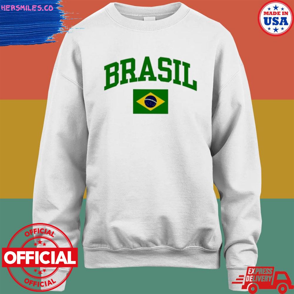 Josh Beauchamp Wearing Brasil shirt Josh Beauchamp Wearing Brasil shirt