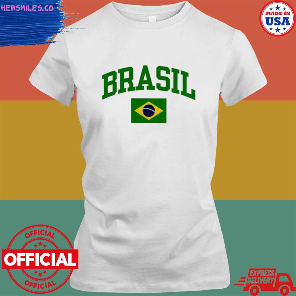 Josh Beauchamp Wearing Brasil shirt Josh Beauchamp Wearing Brasil shirt
